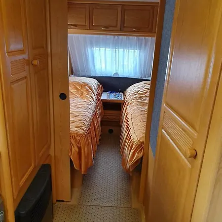 Mietwohnwagen Pl. 17 Am Kransburger Campingplatz