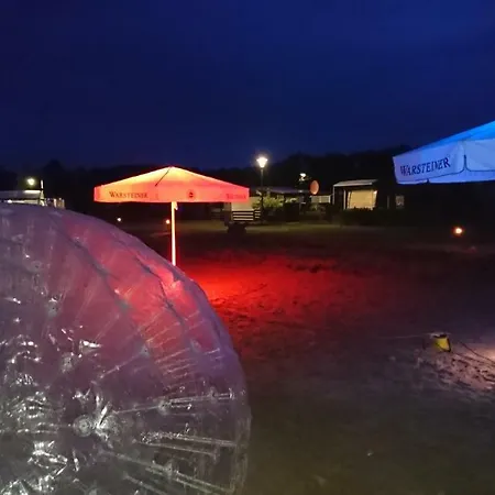 Mietwohnwagen Pl. 17 Am Kransburger Campingplatz